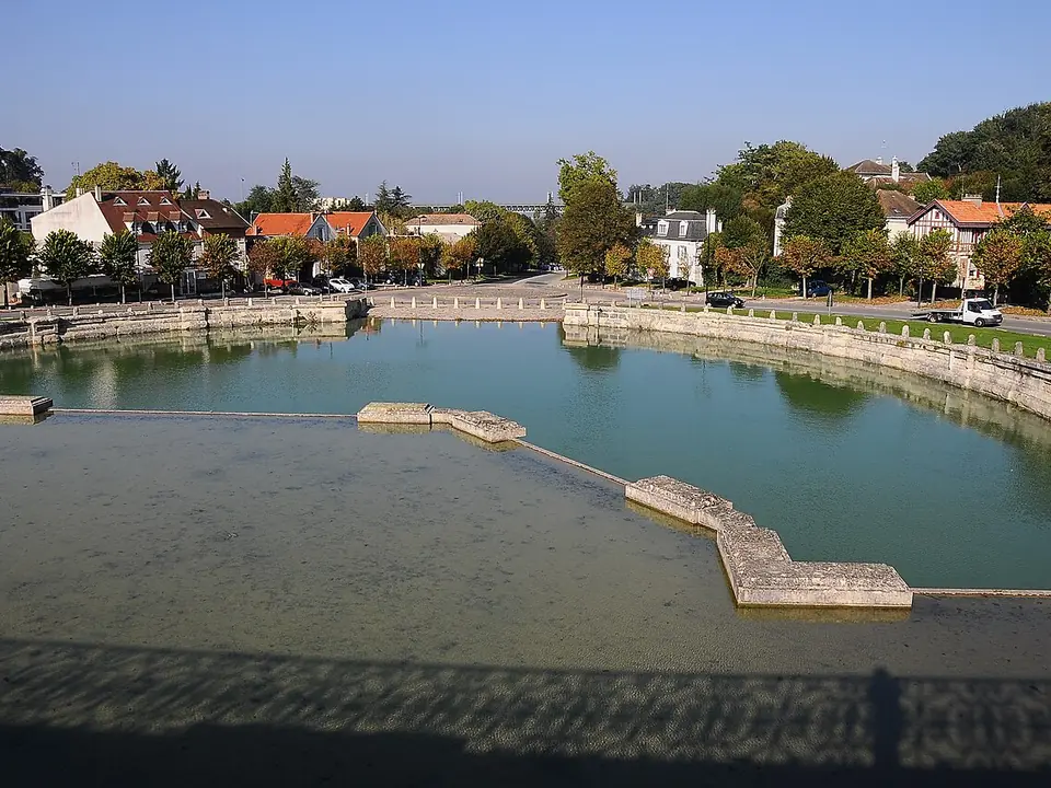 L'Abreuvoir de Marly-le-Roi