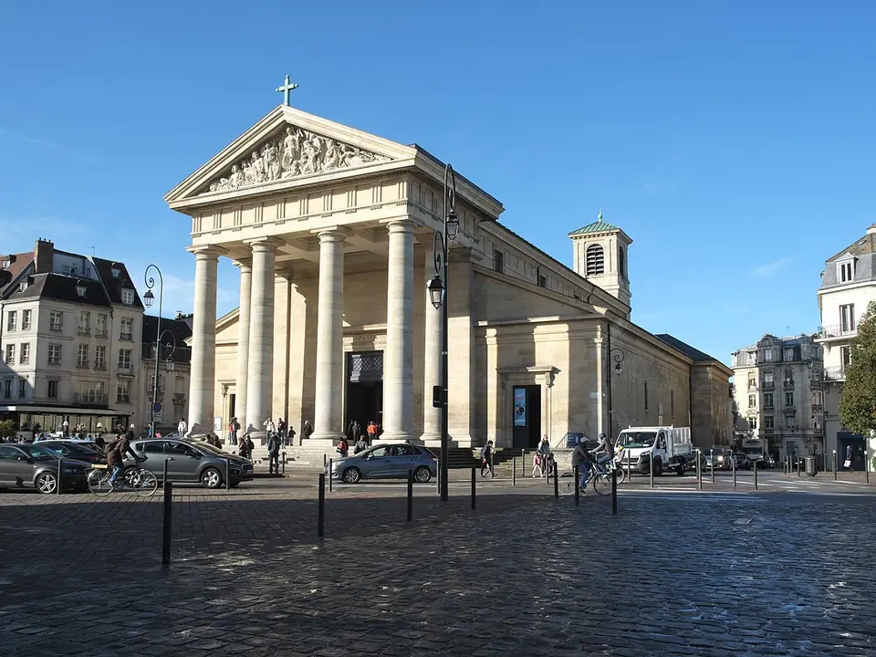 Église Saint-Germain, place du Château